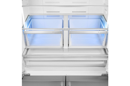 Réfrigérateur multi-portes Smeg FQ60NDF, vue de détail