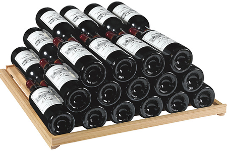 Cave de vieillissement Artevino OXM1T182PPD, conservation des vins, vue de détail
