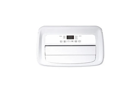 Climatiseur mobile Rowenta RWAC12KA++, climatisation de la maison, vue arrière
