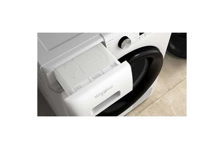 Sèche-linge Whirlpool pompe à chaleur 60 cm 8 kg FFTM1182BFR, vue de détail