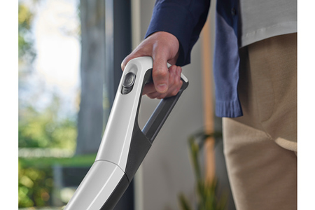 Aspirateur balai Miele Triflex HX1, nettoyage de la maison, vue de détail