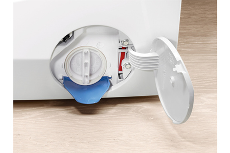 Lave-linge séchant Electrolux EW7W4316DA, lavage et séchage, vue de détail
