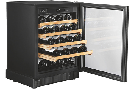 Cave de service Artevino COSYPMT39NVD, mise à température des vins, vue de détail