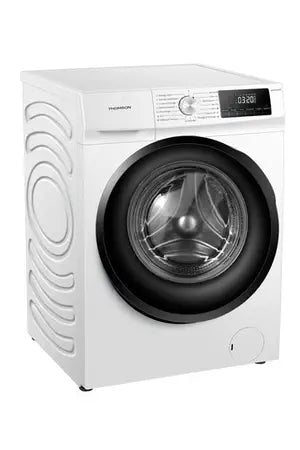 Lave-linge séchant Thomson WDP85AD, lavage et séchage, vue de détail