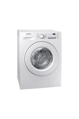 Lave-linge séchant Samsung WD80T4046EW, lavage et séchage, vue de détail