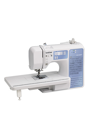 Machine à coudre électronique Brother FS100WT, vue de détail