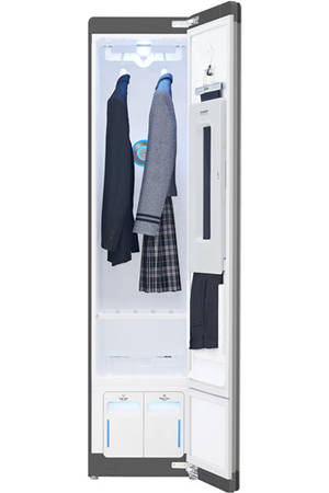 Sèche-linge LG cabine de séchage S3MFC Styler, vue de détail