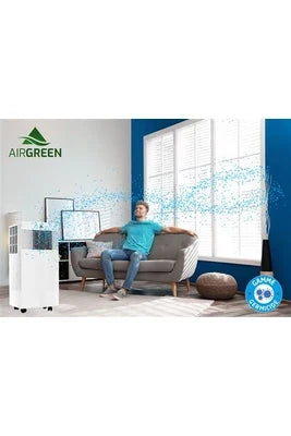 Climatiseur mobile Airgreen AG32-UV de 3100 W avec lampe UVC, vue de détail