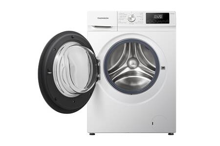 Lave-linge séchant Thomson WDP85AD, lavage et séchage, vue arrière
