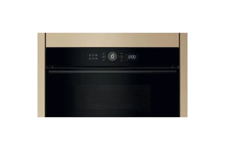 Micro-ondes avec gril Whirlpool WMD54MBF Absolute noir, vue arrière