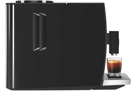 Expresso avec broyeur Jura ENA 4 Full Metropolitan Black, vue arrière