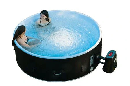 Spa gonflable 4 places rond Ospazia diamètre 180 cm, vue rapprochée