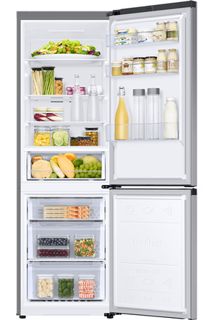 Réfrigérateur congélateur en bas Samsung RB34T600ESA, intérieur
