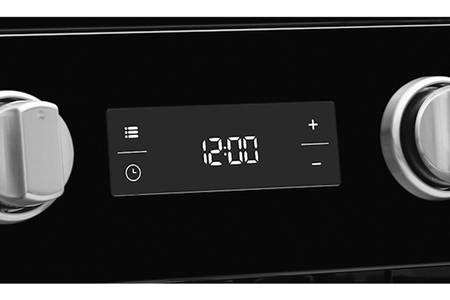 Piano de cuisson Leisure Cuisinemaster Pro 90 cm gaz noir, plan de cuisson