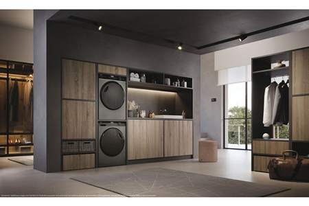 Sèche-linge Haier HD90-A2959R-FR, intérieur