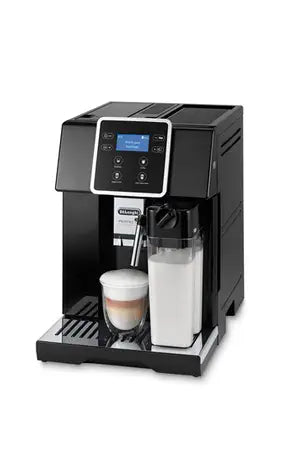 Expresso avec broyeur De'Longhi Perfecta Evo ESAM420.40.B noir, vue arrière