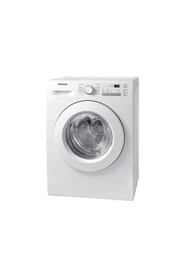 Lave-linge séchant Samsung WD80T4046EW, lavage et séchage, vue arrière