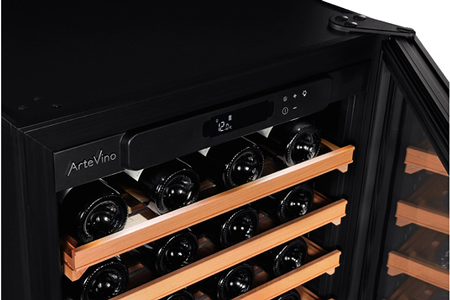 Cave de service Artevino COSYPMT39NVD, mise à température des vins, vue arrière