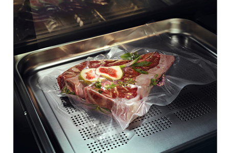 Four vapeur combiné Miele DGC7665HCPROIN, cuisson encastrable, vue arrière