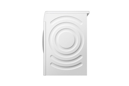 Lave-linge hublot Bosch WGG24400FR, lavage du linge, vue arrière