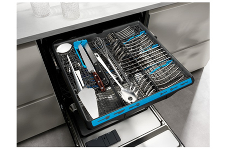 Lave-vaisselle Electrolux ESF9516LOX inox, vue arrière