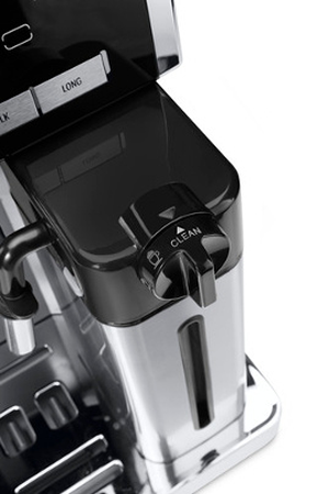 Expresso avec broyeur De'Longhi Primadonna Exclusive ESAM 6900.M, vue arrière