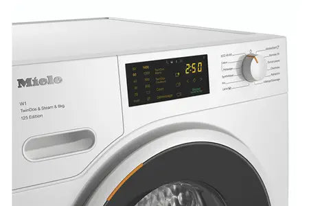 Lave-linge hublot Miele WWB680 WCS, lavage du linge, vue arrière