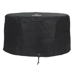 Brasero Original avec couvercle et grille de cuisson, en situation
