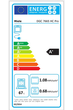 Four vapeur combiné Miele DGC7665HCPROIN, en situation