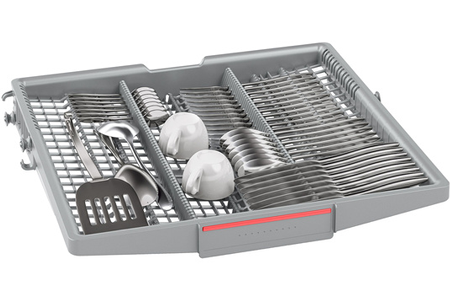 Lave-vaisselle Bosch Serenity SMS6ECW97E, en situation