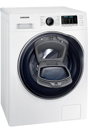 Lave-linge hublot Samsung WW8NK52E0VW, lavage du linge, en situation