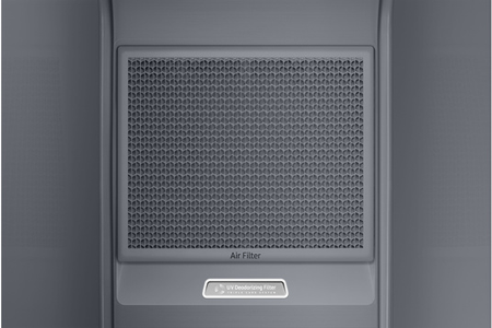 Sèche-linge armoire assainissante Samsung AirDresser, commandes