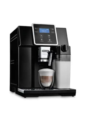 Expresso avec broyeur De'Longhi Perfecta Evo ESAM420.40.B, en situation
