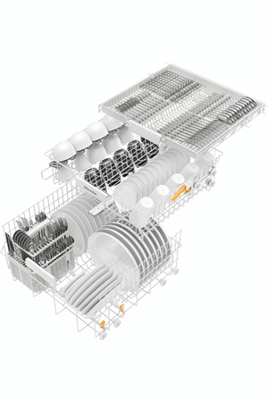 Lave-vaisselle encastrable Miele G 5161 SCVi, paniers et accessoires fournis