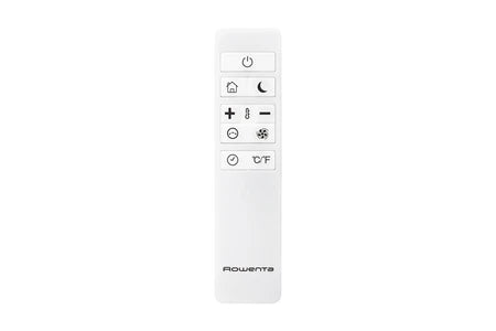 Climatiseur mobile Rowenta RWAC12KA++, kit fenêtre et accessoires fournis