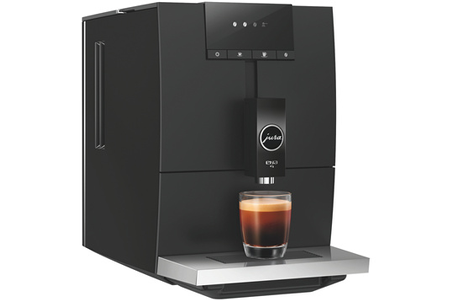 Expresso avec broyeur Jura ENA 4 Full Metropolitan Black, en situation