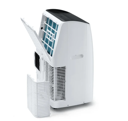 Climatiseur mobile TCL P12P6SW2F blanc, climatisation de la maison, en situation