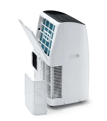 Climatiseur mobile TCL P09F3SW1, climatisation de la maison, en situation