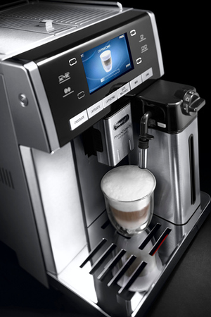 Expresso avec broyeur De'Longhi Primadonna Exclusive, accessoires fournis