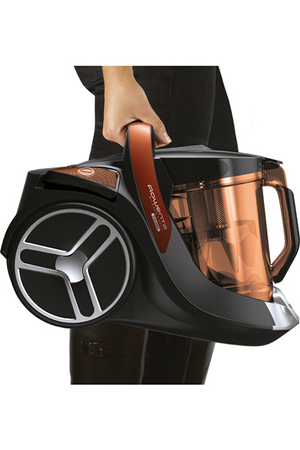 Aspirateur sans sac Rowenta Silence Force Cyclonic Maison & Voiture, accessoires fournis