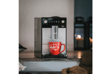 Expresso avec broyeur Melitta Purista F230-101, accessoires fournis