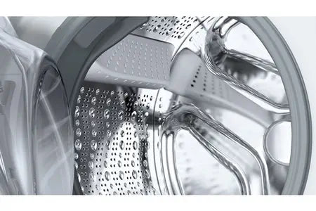 Lave-linge hublot Bosch WGG244FSFR, lavage du linge, vue de détail