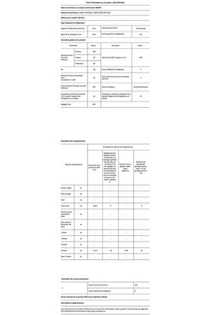 Réfrigérateur congélateur en bas Indesit LI8S1EX, vue d'ensemble