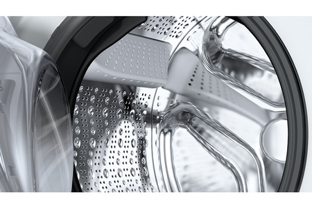 Lave-linge hublot Bosch WGG24400FR, tambour et accessoires fournis