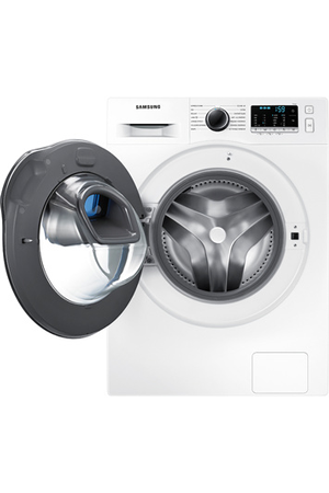 Lave-linge hublot Samsung WW8NK52E0VW, tambour et accessoires fournis