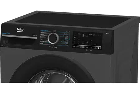 Lave-linge hublot Beko BM34WFU48411A, tambour et accessoires fournis