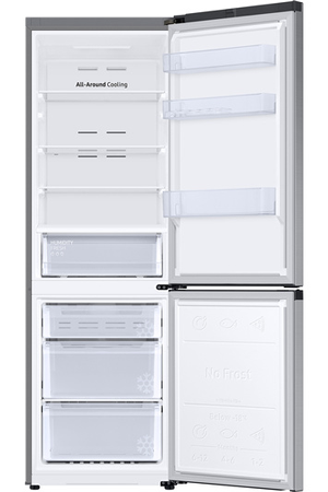 Réfrigérateur congélateur en bas Samsung RB34T600ESA, vue en situation