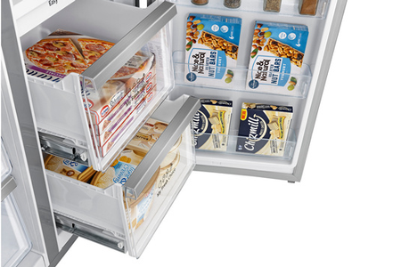 Réfrigérateur multi-portes Hisense RQ758N4SBSE, vue d'ensemble