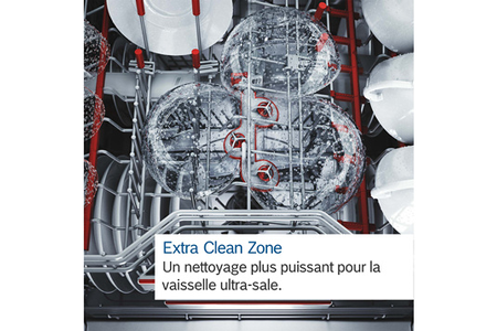 Lave-vaisselle Bosch Serenity SMS6ECW97E, vue d'ensemble