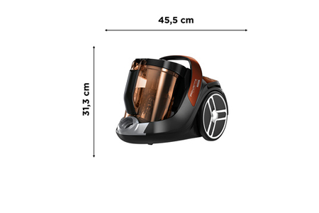 Aspirateur sans sac Rowenta Silence Force Cyclonic Maison & Voiture, vue d'ensemble